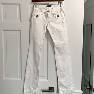 James Jeans straight leg denim.  Size 24